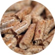 Peanut Shell Pellets