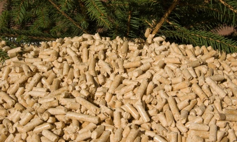 corn stalk pellets