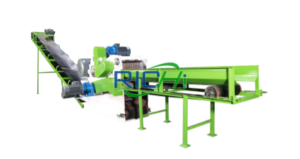 Slicer for empty fruit bunches