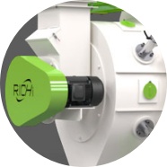 forced feeder of alfalfa pellet machine