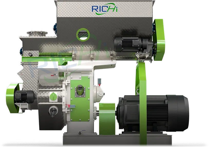 rice husk pellet machine