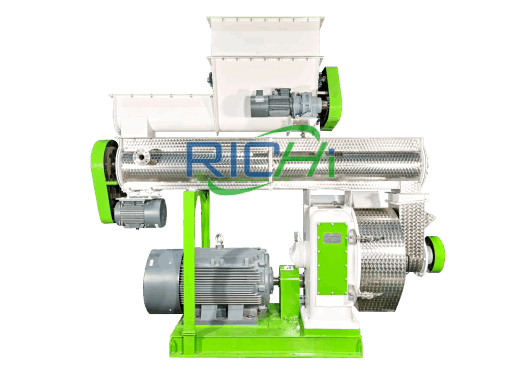 Innovative design of alfalfa pellet machine