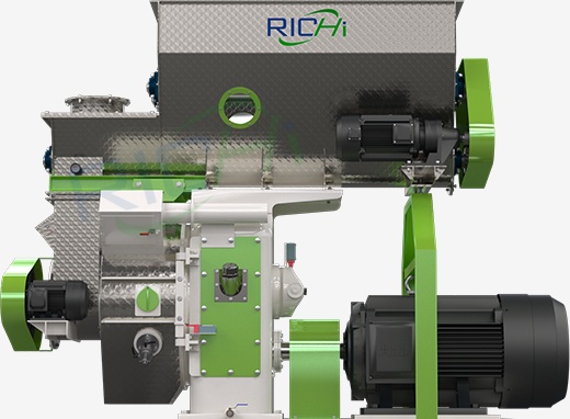 a sawdust pellet machine with scientific design