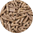 Cotton stalks pellets