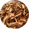 Sunflower seed husks