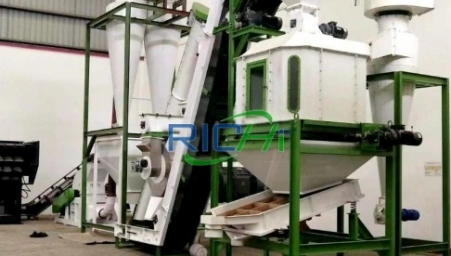 Peanut Shell Pellet Production Plant in Thailand