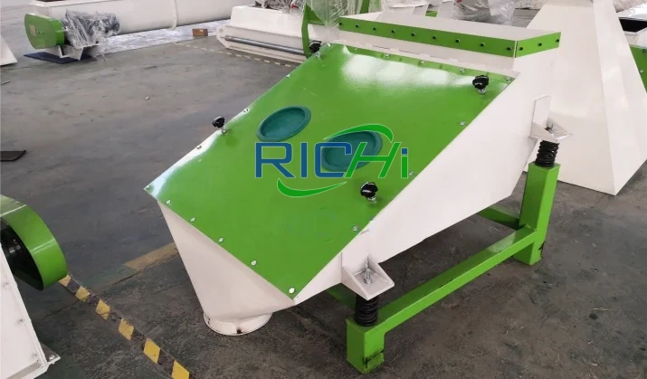High-frequency vibrating screen