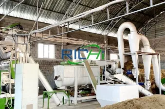 Straw feed pellet machine for sale in south africa