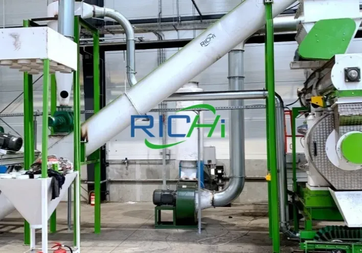 1.8-2.0 T/H grass pellet mill for sale south africa