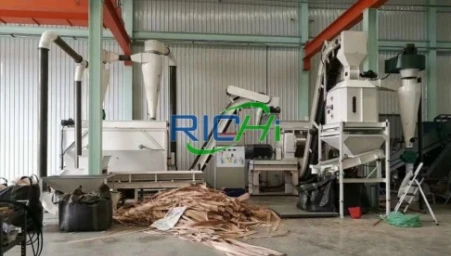 Paper Pellet Maker for Sale in Poland