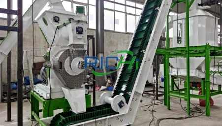 Sugarcane bagasse pellet machine for sale in Thailand