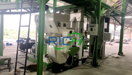 Paper Pellet Machine for Sale in Thailand