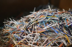 Printing Waste Paper