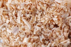 bamboo shavings