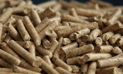 bamboo pellets