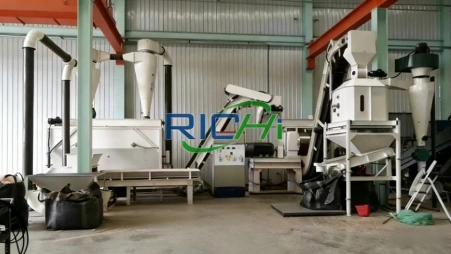 Sugarcane Bagasse Pellet Production Project in Brazil
