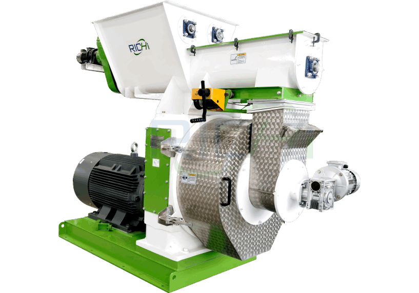 an industrial bagasse pellet machine