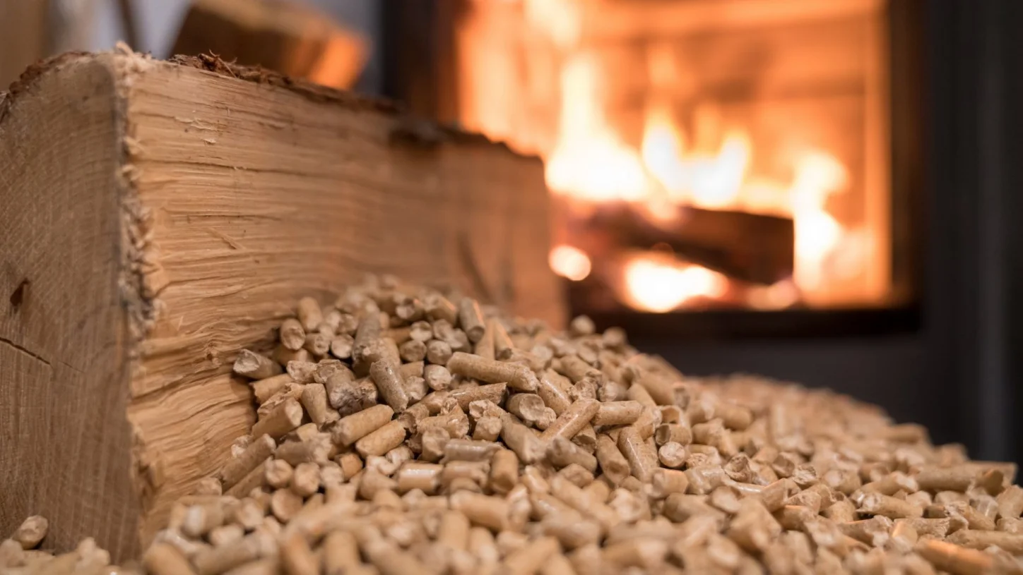 wood pellet product made by pellet mill for sale usa