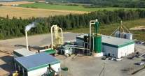 biomass straw pellet plant
