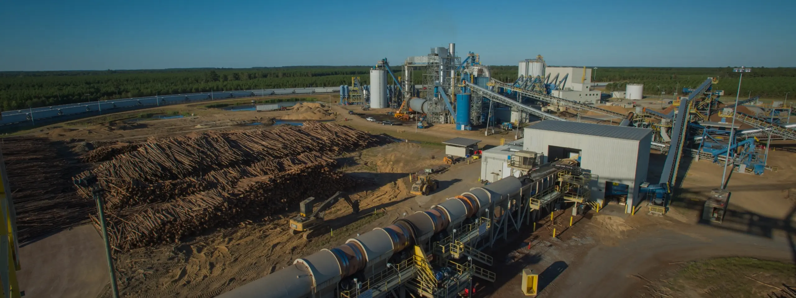 biomass pellet making plant in USA