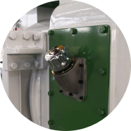 Oil Injection System of bamboo pellet mill