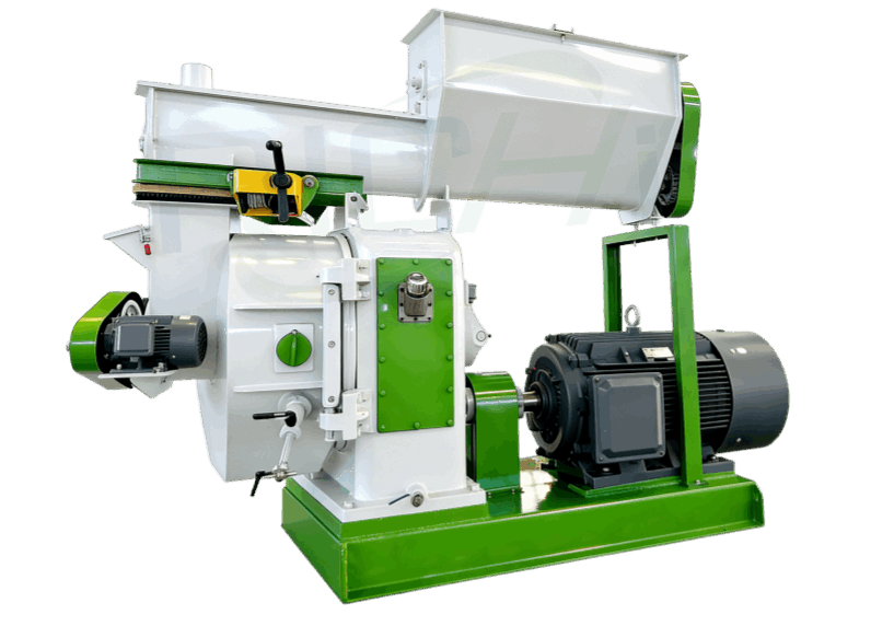 bamboo pellet machine
