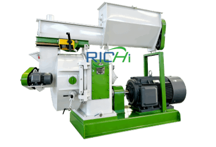 bagasse pellet machine