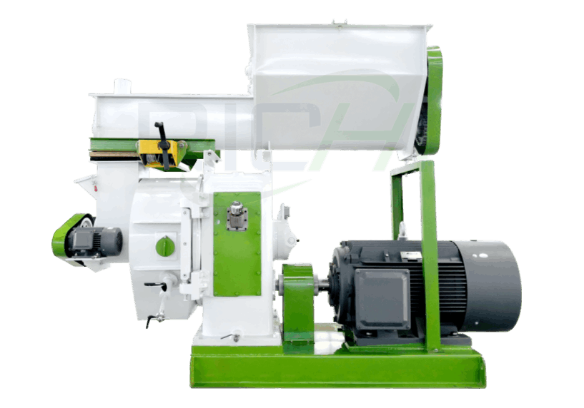 rice straw pellet machine