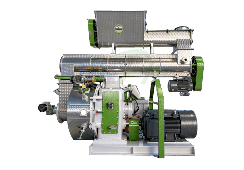 Miscanthus Pellet Mill