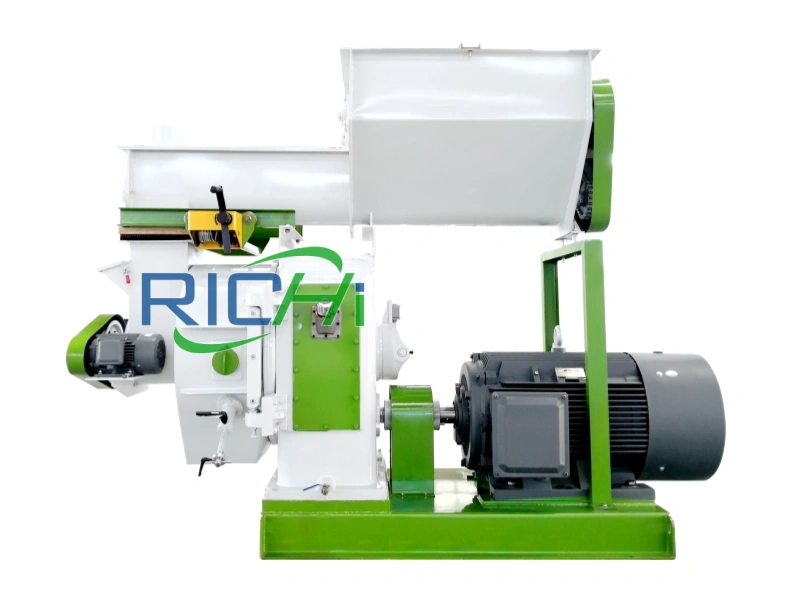 Straw Compressor Machine Rice Straw Pellet Machine For Sale | Stable Crop Straw Pelletizing