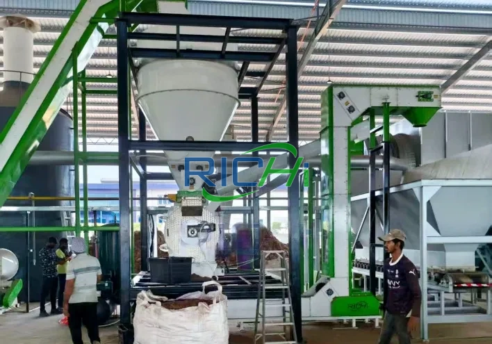 1.5-2 T/H EFB Pellet Plant in malaysia