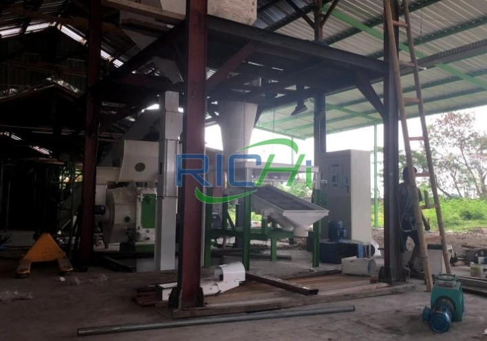2-3 T/H Corn Stalk Pellet machine for Sale in Malaysia