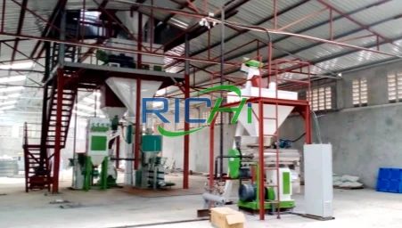0.5–0.6 T/H Feed Circulating Dryer for Sale in Bangladesh