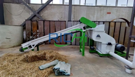 2-3 T/H Paddy Straw Shredder Machine for Sale in South Africa