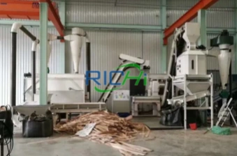 Sawdust Pellet Mill for Sale in Germany