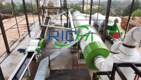 Industrial Sawdust Dryer for Sale in South Africa