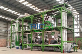 Wood Pellet Plant Project in Germany