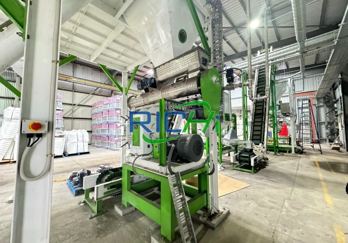 3-4 T/H grass Pellet machine for Sale in Germany