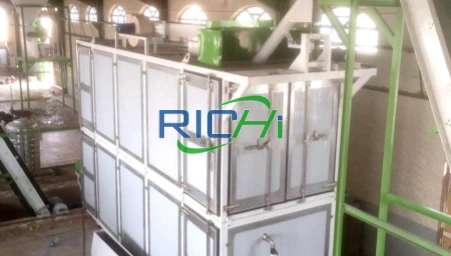 3-4 T/H Food Circulating Dryer for Sale in Thailand