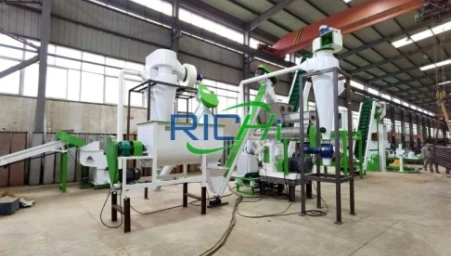 3-4 T/H Straw Pellet Cooling machine for Sale in USA