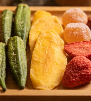 Dried Vegetables and Dried Fruits