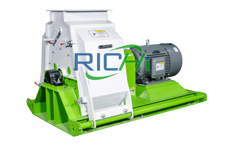 wood chip hammer mill