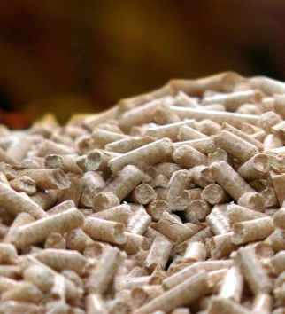 biomass pellets