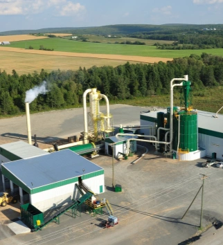 biomass Pellet plant
