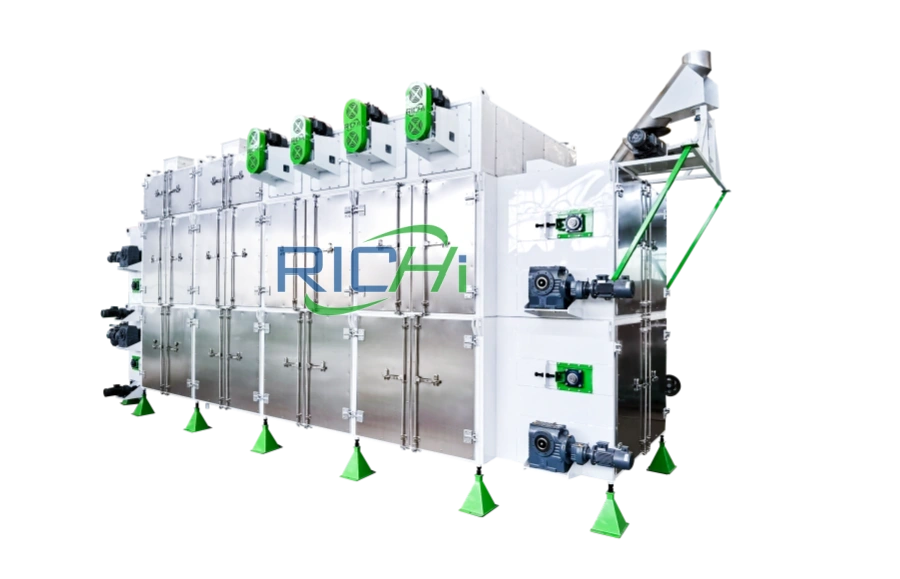 circulating mesh belt dryer for sale