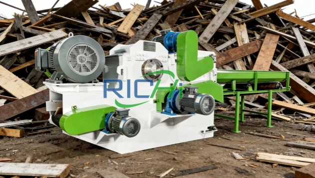 commercial wood chipper machine and wood