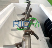 Curved Feeding Plate