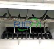 Feed inlet of paddy straw shredder for sale