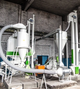 feed pellet plant 