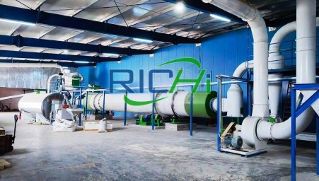 Sawdust Dryer Machine for Sale in Romania